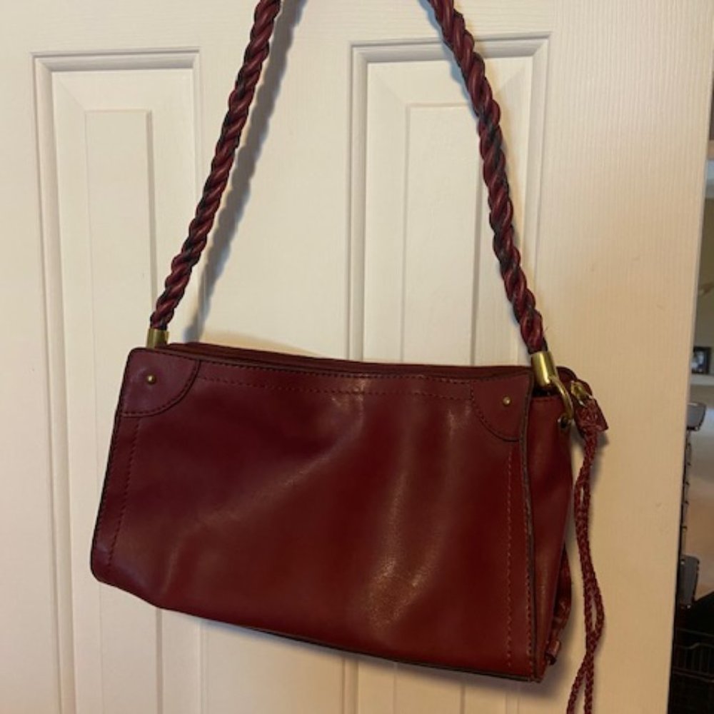 Burgandy Relic Pocketbook